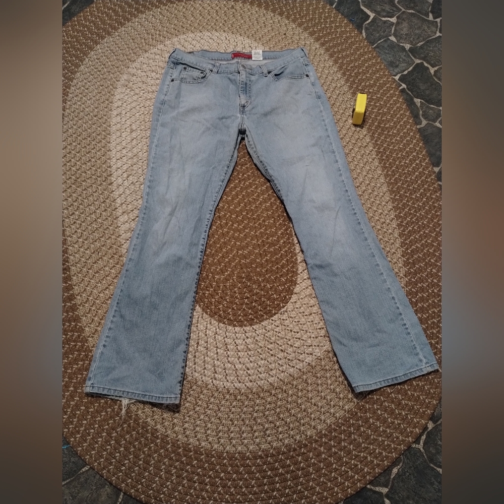Levis 515 Nouveau Boot Cut Stretch Plus Size Jeans VINTAGE